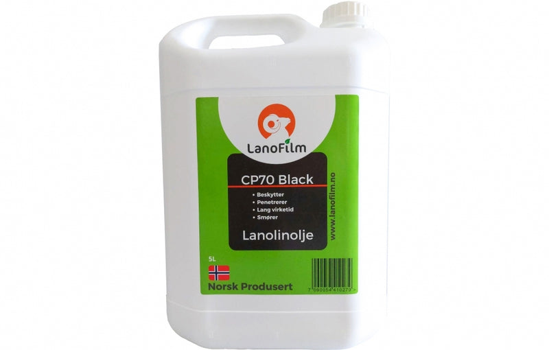 Lanofilm CP70 Black
